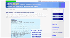Desktop Screenshot of eurobeam.co.uk