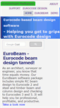 Mobile Screenshot of eurobeam.co.uk